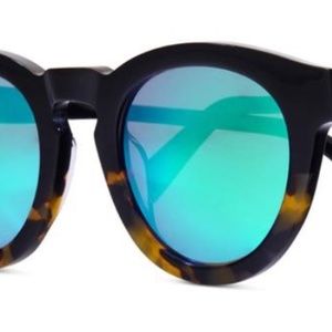 SALE!! DIFF Eyewear Dime II Sunglasses in Blue